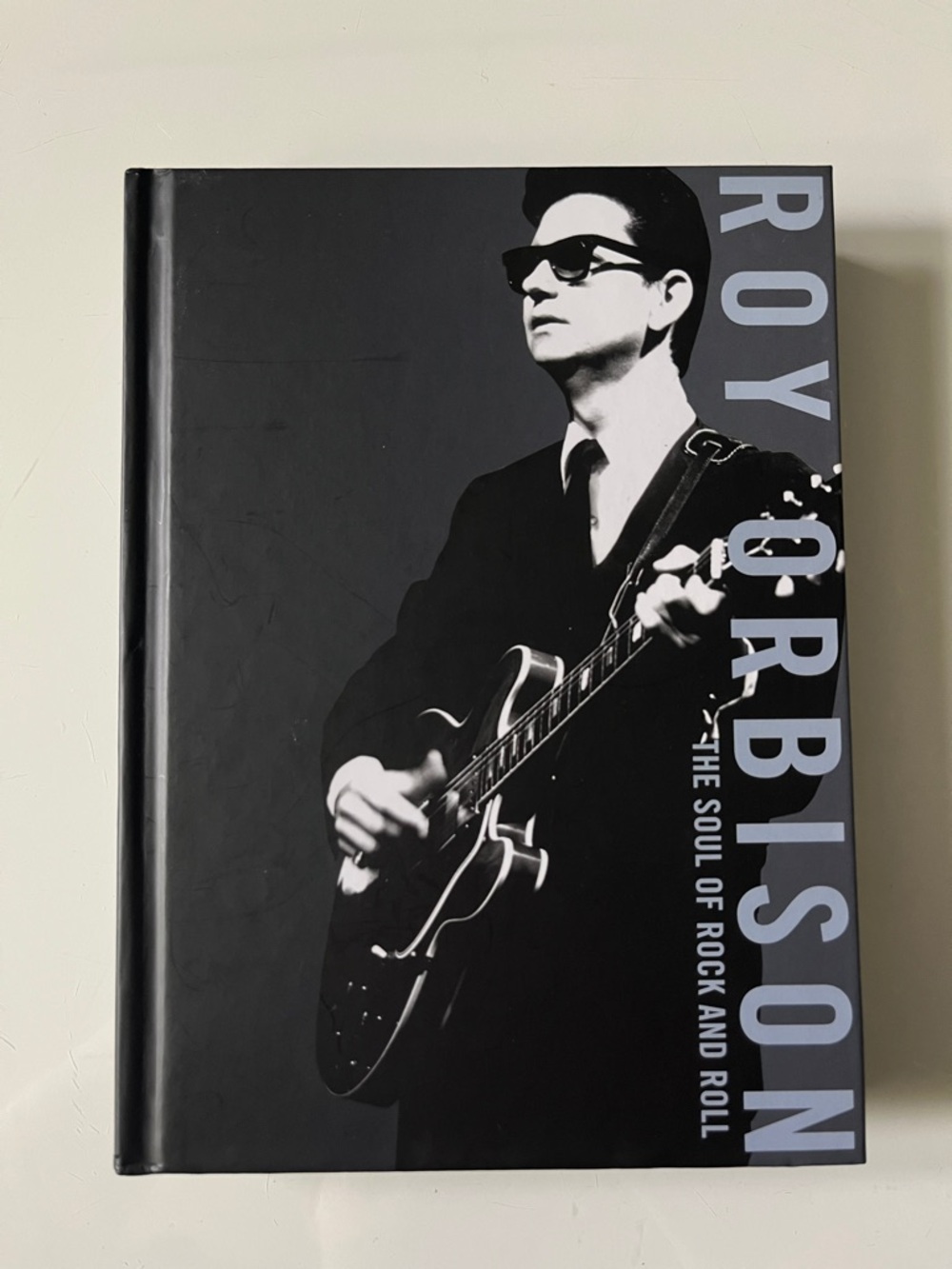 Roy Orbison The Soul of Rock and Roll - Black Hardcover Music Book (2010)